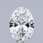 IGI 7.04 Carat Oval Lab Grown Diamond 人工培育鑽石 實驗室人造鑽石