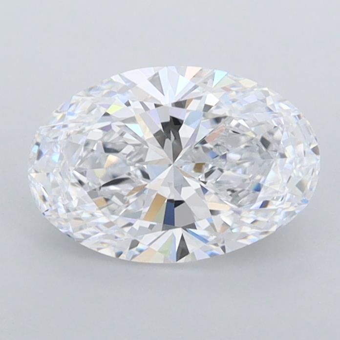 IGI 1.00 Carat Oval Lab Grown Diamond 人工培育鑽石 實驗室人造鑽石