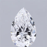 IGI 2.52 Carat Pear Lab Grown Diamond 人工培育鑽石 實驗室人造鑽石