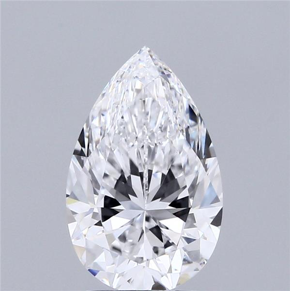 IGI 2.52 Carat Pear Lab Grown Diamond 人工培育鑽石 實驗室人造鑽石