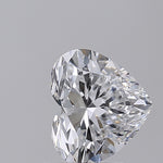 IGI 1.58 Carat Heart Lab Grown Diamond