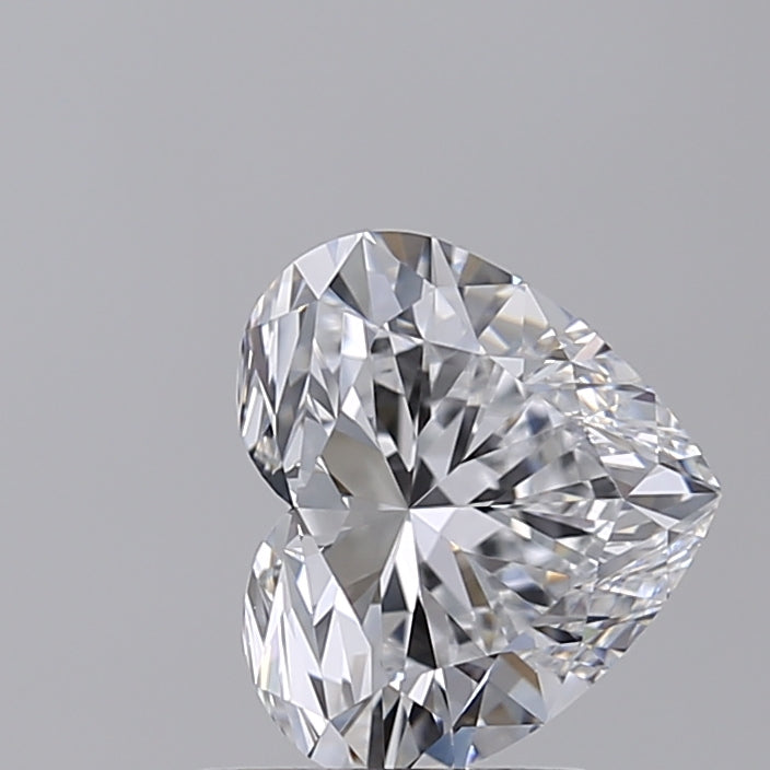 IGI 1.58 Carat Heart Lab Grown Diamond