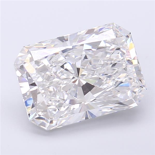 IGI 5.55 Carat Radiant Cut Lab Grown Diamond 人工培育鑽石 實驗室人造鑽石