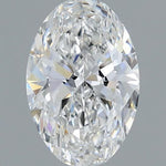 IGI 1.00 Carat Oval Lab Grown Diamond 人工培育鑽石 實驗室人造鑽石
