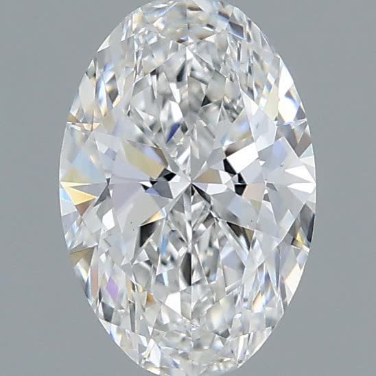 IGI 1.00 Carat Oval Lab Grown Diamond 人工培育鑽石 實驗室人造鑽石