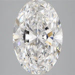IGI 3.65 Carat Oval Lab Grown Diamond 人工培育鑽石 實驗室人造鑽石