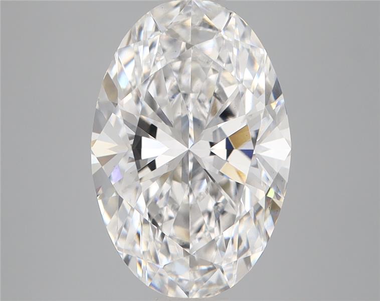 IGI 3.65 Carat Oval Lab Grown Diamond 人工培育鑽石 實驗室人造鑽石