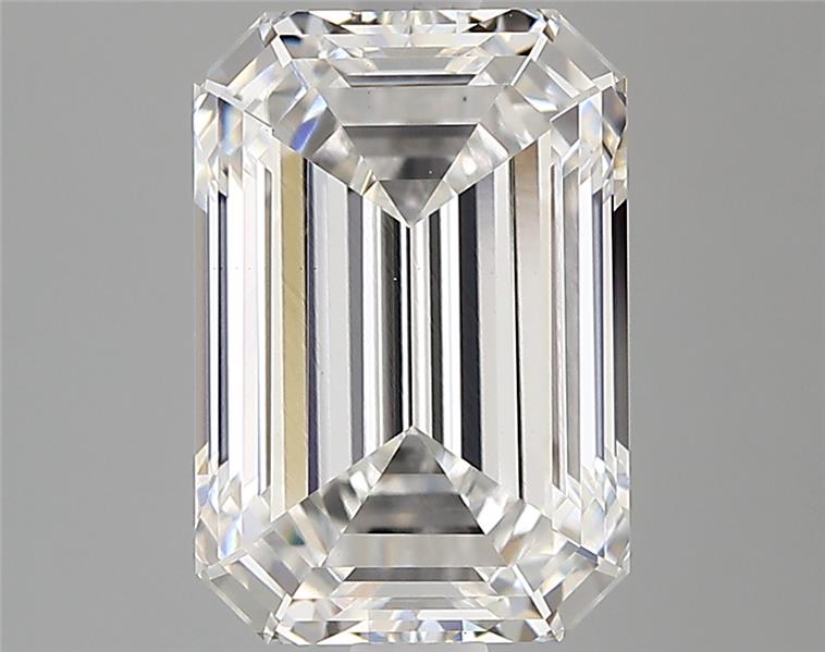 IGI 2.85 Carat Emerald Lab Grown Diamond 人工培育鑽石 實驗室人造鑽石