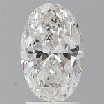 IGI 2.10 Carat Oval Lab Grown Diamond 人工培育鑽石 實驗室人造鑽石