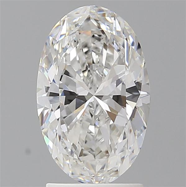IGI 2.10 Carat Oval Lab Grown Diamond 人工培育鑽石 實驗室人造鑽石