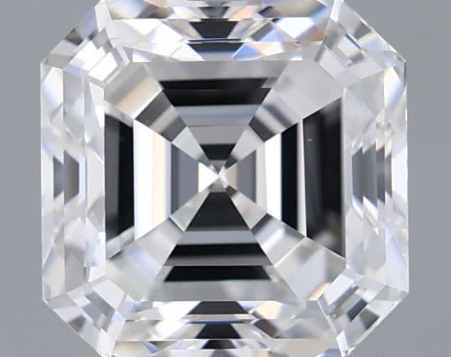 IGI 1 Carat Asscher Lab Grown Diamond