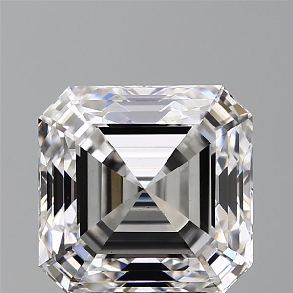 IGI 5.08 Carat Asscher Lab Grown Diamond 人工培育鑽石 實驗室人造鑽石