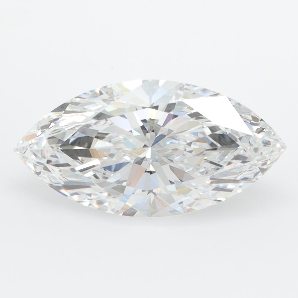 IGI 2.01 Carat Marquise Lab Grown Diamond 人工培育鑽石 實驗室人造鑽石