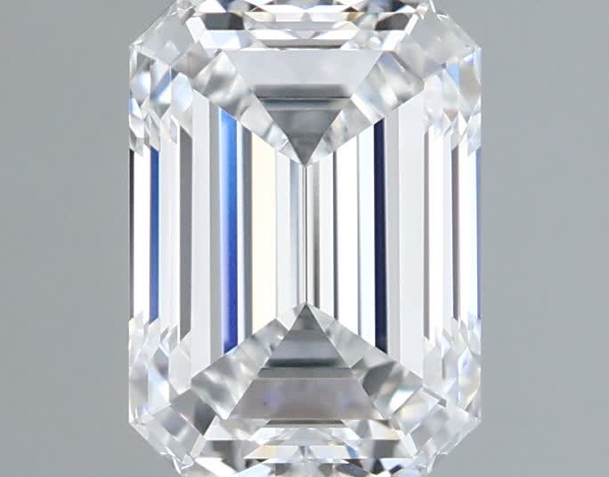 IGI 1.1 Carat Emerald Lab Grown Diamond