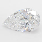 GIA 3.05 Carat Pear Lab Grown Diamond 人工培育鑽石 實驗室人造鑽石