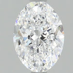 IGI 1.12 Carat Oval Lab Grown Diamond 人工培育鑽石 實驗室人造鑽石