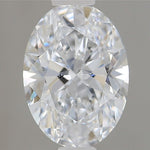 IGI 1.00 Carat Oval Lab Grown Diamond 人工培育鑽石 實驗室人造鑽石