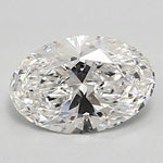 IGI 1.16 Carat Oval Lab Grown Diamond