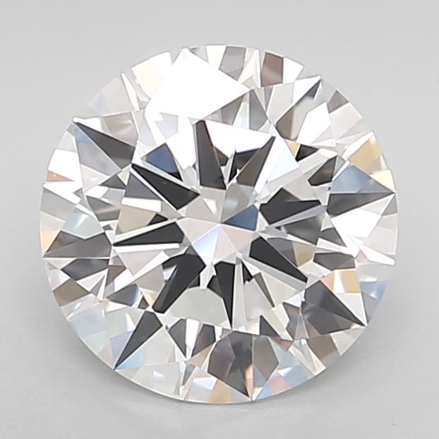 IGI 2.65 Carat Round Brilliant Lab Grown Diamond