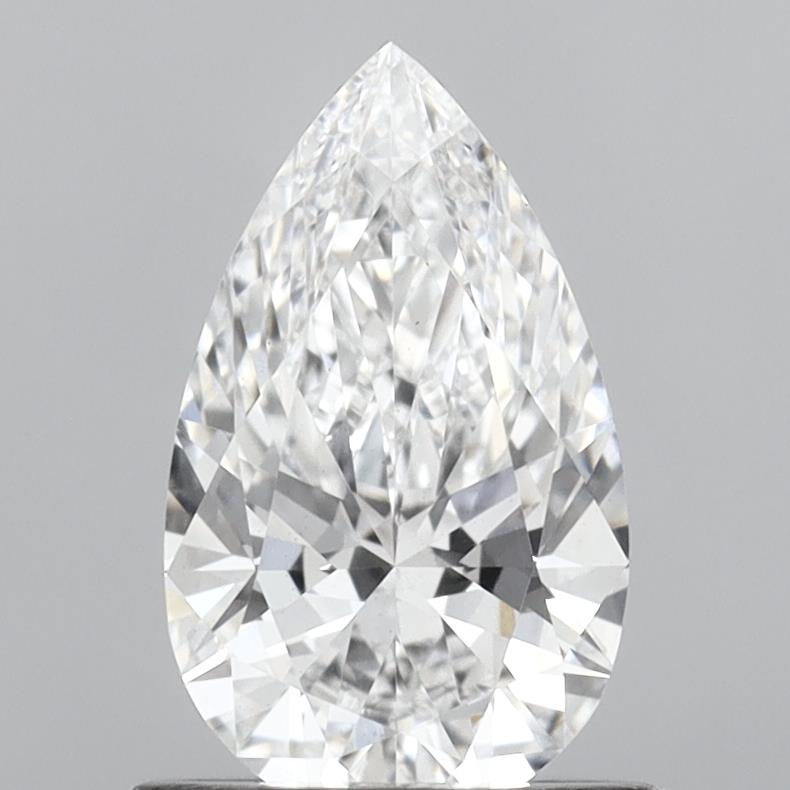IGI 0.9 Carat Pear Lab Grown Diamond