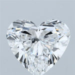 IGI 2.50 Carat Heart Lab Grown Diamond 人工培育鑽石 實驗室人造鑽石