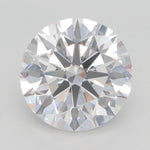 GIA 3.43 Carat Round Brilliant Lab Grown Diamond 人工培育鑽石 實驗室人造鑽石