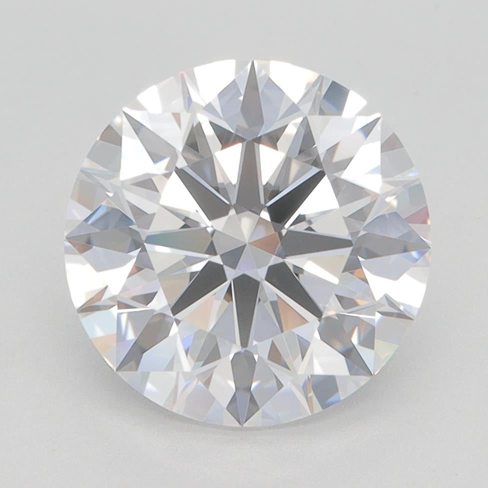 GIA 3.43 Carat Round Brilliant Lab Grown Diamond 人工培育鑽石 實驗室人造鑽石