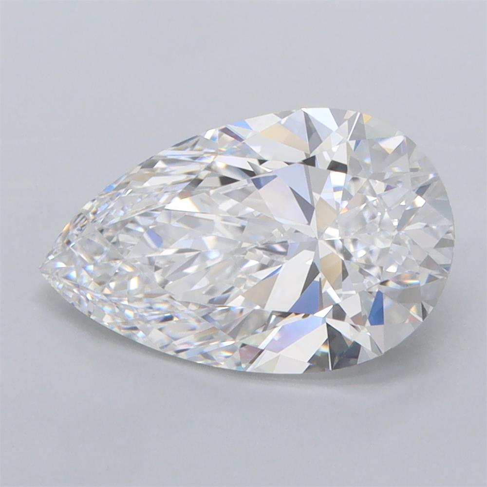IGI 2.52 Carat Pear Lab Grown Diamond 人工培育鑽石 實驗室人造鑽石