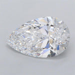 IGI 2.52 Carat Pear Lab Grown Diamond 人工培育鑽石 實驗室人造鑽石