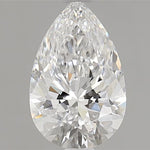 IGI 1.54 Carat Pear Lab Grown Diamond 人工培育鑽石 實驗室人造鑽石