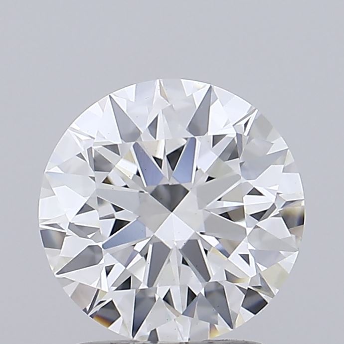 IGI 2.01 Carat Round Brilliant Lab Grown Diamond 人工培育鑽石 實驗室人造鑽石