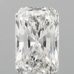 IGI 1.54 Carat Radiant Cut Lab Grown Diamond 人工培育鑽石 實驗室人造鑽石