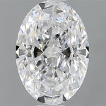 IGI 1.10 Carat Oval Lab Grown Diamond 人工培育鑽石 實驗室人造鑽石