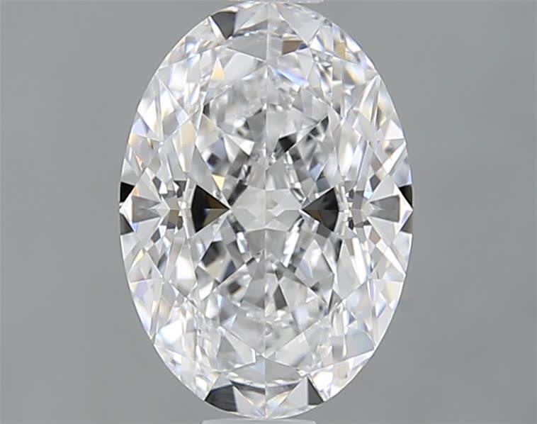 IGI 1.10 Carat Oval Lab Grown Diamond 人工培育鑽石 實驗室人造鑽石