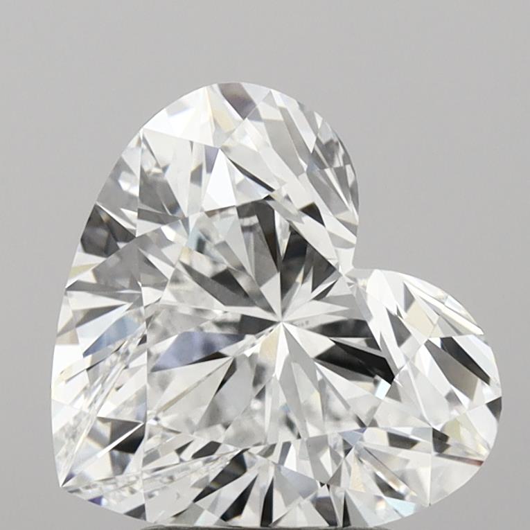 IGI 2.60 Carat Heart Lab Grown Diamond 人工培育鑽石 實驗室人造鑽石
