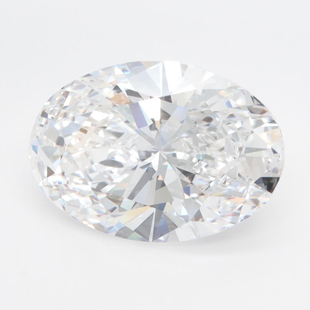 IGI 3.29 Carat Oval Lab Grown Diamond 人工培育鑽石 實驗室人造鑽石