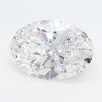 IGI 3.29 Carat Oval Lab Grown Diamond 人工培育鑽石 實驗室人造鑽石