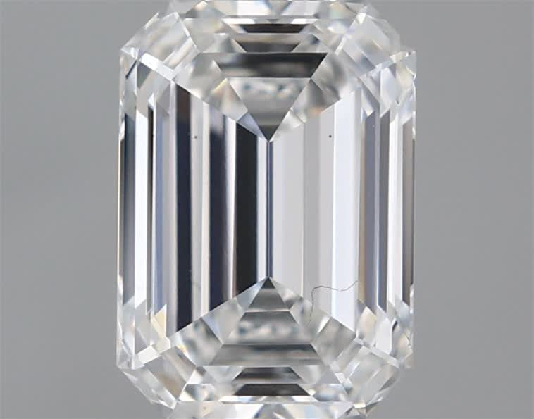 IGI 1.3 Carat Emerald Lab Grown Diamond