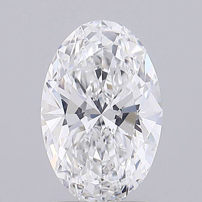 IGI 1.83 Carat Oval Lab Grown Diamond