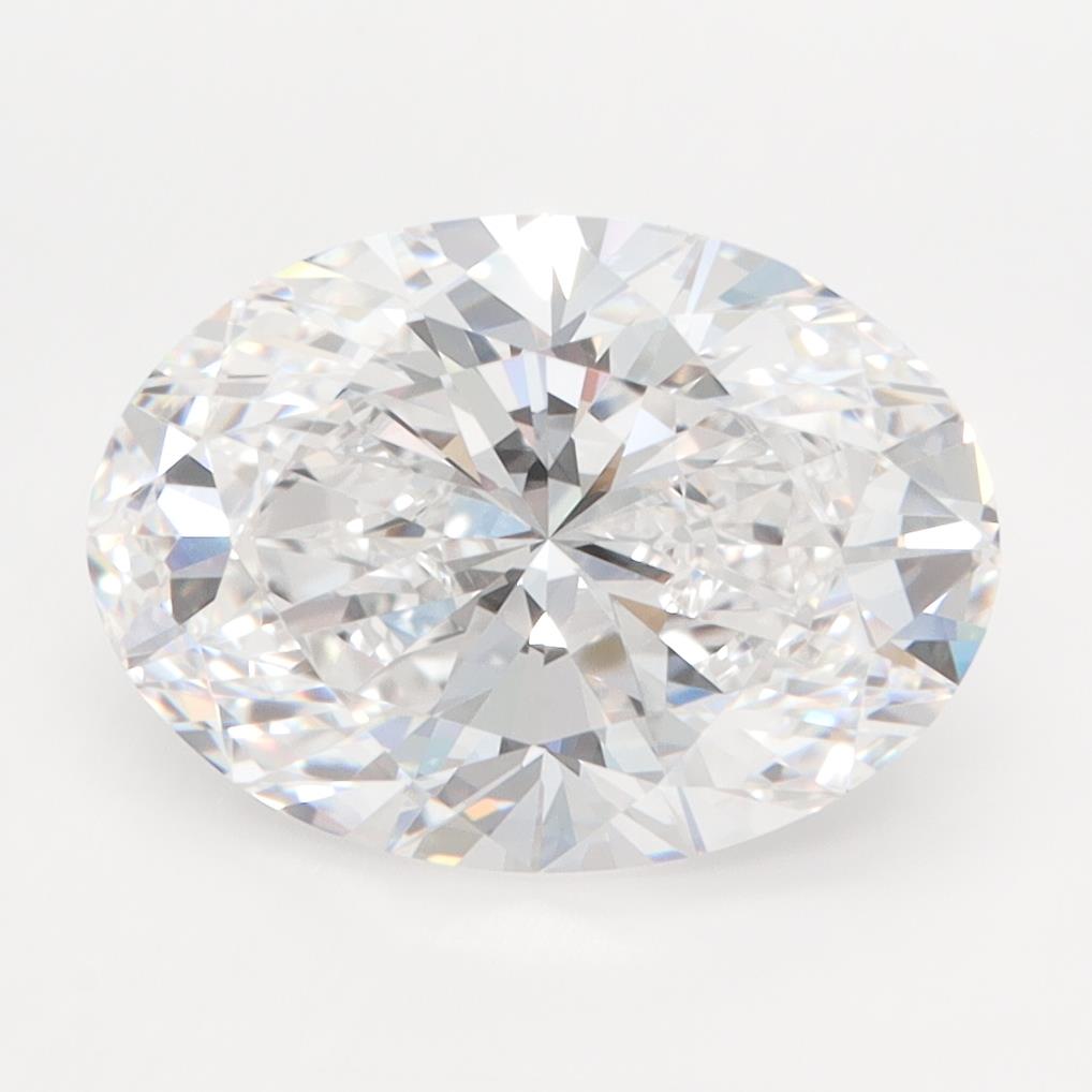 GIA 3.36 Carat Oval Lab Grown Diamond 人工培育鑽石 實驗室人造鑽石