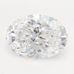 GIA 3.36 Carat Oval Lab Grown Diamond 人工培育鑽石 實驗室人造鑽石