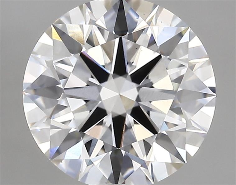 IGI 3.04 Carat Round Brilliant Lab Grown Diamond