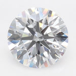 IGI 3.00 Carat Round Brilliant Lab Grown Diamond 人工培育鑽石 實驗室人造鑽石