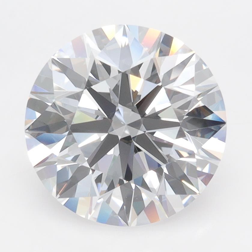 IGI 3.00 Carat Round Brilliant Lab Grown Diamond 人工培育鑽石 實驗室人造鑽石