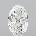 IGI 5.23 Carat Oval Lab Grown Diamond 人工培育鑽石 實驗室人造鑽石