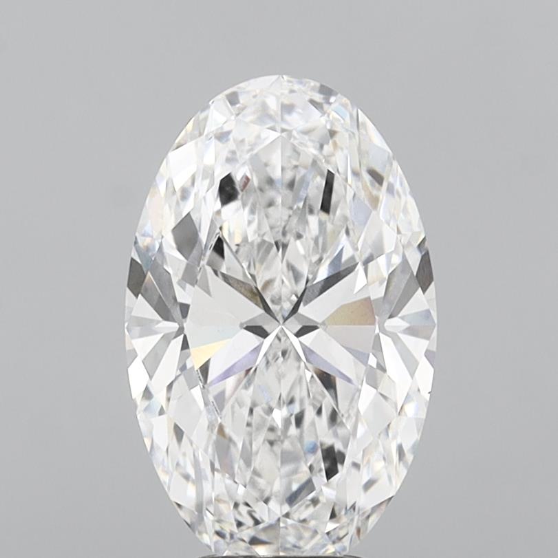 IGI 5.23 Carat Oval Lab Grown Diamond 人工培育鑽石 實驗室人造鑽石