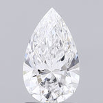 IGI 1.12 Carat Pear Lab Grown Diamond 人工培育鑽石 實驗室人造鑽石