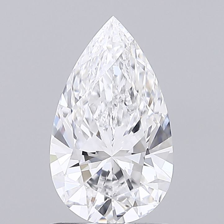 IGI 1.12 Carat Pear Lab Grown Diamond 人工培育鑽石 實驗室人造鑽石