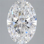 IGI 4.02 Carat Oval Lab Grown Diamond 人工培育鑽石 實驗室人造鑽石