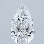 IGI 3.02 Carat Pear Lab Grown Diamond 人工培育鑽石 實驗室人造鑽石